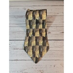 J.Garcia Like A Twittering Machine Collection Fourteen Men's Tie 4" x 61"